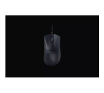 Spēļu pele Razer DeathAdder V3 USB Type-A — labroču, optiskā 30000 DPI, 6 programmējamas pogas, 59 g, melna