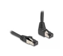 Tīkla kabelis DeLOCK RJ45 Cat.8.1 90° uz augšu 10m melns