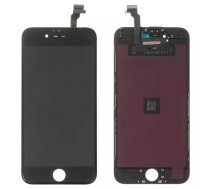 Riff analoģisks LCD displejs ar skārienpaneļu iPhone 6 — melns, AAA kvalitāte