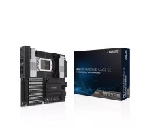 Datoriensysplatte Asus PRO WS WRX90E-SAGE SE, AMD WRX90 čipsets, Socket sTR5, EEB, 8x DDR5 DIMM, 7x PCIe x16 Gen5, 4x M.2, 2x USB4