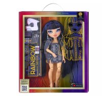 Rainbow High Blue Fashion Doll- Kim Nguyen