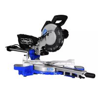 Slīpzāģis Scheppach HM216 2000W, 4700 apgr./min, griešanas dziļums 65 mm, platums 340 mm, lāzera ceļvedis, softstart