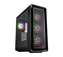 Datora korpuss FSP CUT593P Tower Black