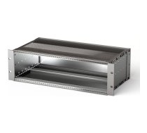 Stenda aksesuārs SCHROFF SUBR PRO F 3U 84HP 235D SL Shielded — 3U, 84HP, 235 mm dziļums, aizsargāts (shielded)