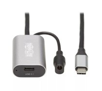 Tripp Lite U330-05M-C2C USB kabelis 5 m USB 3.2 Gen 1 (3.1 Gen 1) USB C Melns, Pelēks