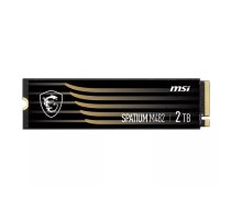 MSI SPATIUM M482 M.2 2 TB PCI Express 4.0 3D NAND NVMe