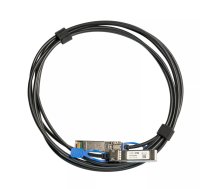 Mikrotik XS+DA0003 InfiniBand un optiskās šķiedras kabelis 3 m SFP/SFP+/SFP28 Melns