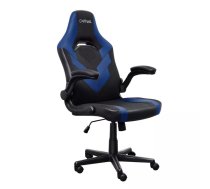 Spēļu krēsls Trust GXT 703B RIYE Melns Zils 140 kg
