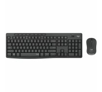 Bezvadu klaviatūras un peles komplekts Logitech MK295 Silent Eng/Rus