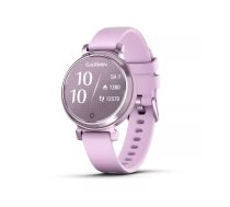Viedpulkstenis GARMIN Lily 2 35,4 mm — alumīnija korpuss, silikona siksniņa, GPS, optiska pulsa mērīšana, 5 ATM, 5 dienas