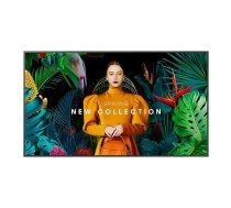 Samsung QMC Plakans digitālā displeja panelis 127 cm (50") Wi-Fi 500 cd/m² 4K Ultra HD Melns Iebūvētais procesors Tizen 24/7