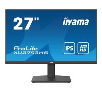 iiyama ProLite XU2793HS-B6 monitori 68,6 cm (27") 1920 x 1080 pikseļi Full HD LED Melns