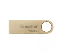 Kingston Technology DataTraveler SE9 G3 USB zibatmiņa 128 GB USB Type-A 3.2 Gen 1 (3.1 Gen 1) Zelts