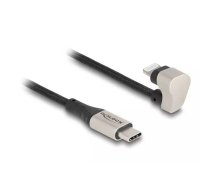 Datu un uzlādes kabelis DeLOCK USB Type-C uz Lightning 180° leņķis 2m MFi
