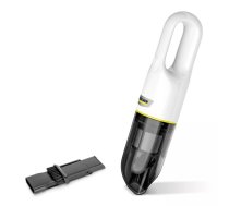 Rokas putekļsūcējs Karcher CVH 2 Black White bez maisa, 70 W, 7,2 V Li‑Ion, tvertne 0,15 l, HEPA