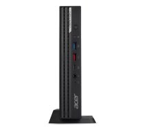 Acer Veriton N VN4710GT Intel® Core™ i5 i5-13500T 8 GB DDR4-SDRAM 256 GB SSD Windows 11 Pro Mini PC Melns