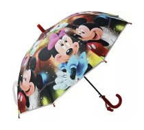 Riff Bērnu lietussargs ar Mickey Mouse zīmējumiem (diam. 75cm) Red