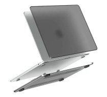 Lention matēts futrālis Macbook Pro 14" (melns)