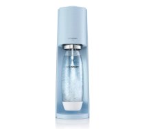 SodaStream Soda Maker Terra gaiši zils QC ar CO2 un 1L PET pudeli