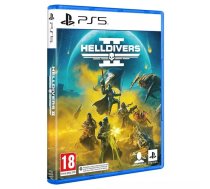 Videospēle Sony Helldivers 2 priekš PS5, diska/ digitālā versija (saderīga ar PlayStation 5)