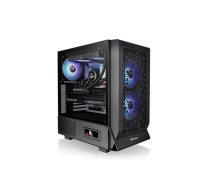 Datora korpuss Thermaltake Ceres 330 TG Midi Tower Black