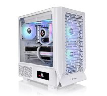 Datora korpuss Thermaltake Ceres 330 TG Midi Tower White
