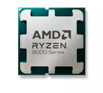 Datora procesors AMD Ryzen 5 8600G, Socket AM5, 4,3 GHz boost, 16 MB L3, 4 nm, integrēta Radeon 760M GPU, DDR5