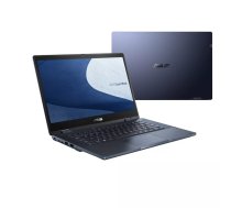 ASUS ExpertBook B3 Flip B3402FBA-EC0615X Intel® Core™ i5 i5-1235U Hibrīds (divi vienā) 35,6 cm (14") Skārienjūtīgais ekrāns Full HD 8 GB DDR4-SDRAM 256 GB SSD Wi-Fi 6 (802.11ax) Windows 11 Pro Melns