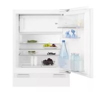 Iebūvējamais kombi ledusskapis Electrolux LFB3AE82R — 93 L kopējā ietilpība, 16 L augšējais saldētavas nodalījums, skārienvadība, pārnesamas durvis, balts