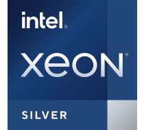 Servera procesors Intel Xeon Silver 4510, 12 kodoli / 24 pavedieni, 2.4 GHz bāze, 4.1 GHz turbo, 30 MB kešatmiņa, LGA4677, 150 W, DDR5 8-kanālu
