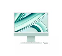 Apple iMac 24/23,5''/4480 x 2520/M3/8GB/256GB SSD/M3/Sonoma/zaļa/1R