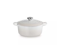 Le Creuset 21177247164430 "holandiešu'' katls 4,2 L Balts