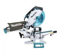 Leņķzāģis Makita LS1110F — 1450 W, 255 mm asmens, 91 dB, griešanas platums 310 mm, dziļums 91 mm