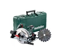 Metabo KS 55 SET 16 cm Melns, Zaļš, Sarkans, Nerūsējošs tērauds 5600, 4400 1200 W