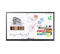 Sharp PN-LA862 Interaktīvs plakans panelis 2,18 m (86") LCD 500 cd/m² 4K Ultra HD Melns Skārienjūtīgais ekrāns 24/7