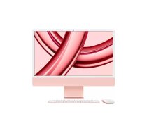 Apple iMac 24/23,5''/4480 x 2520/M3/8GB/256GB SSD/M3/Sonoma/Pink/1R