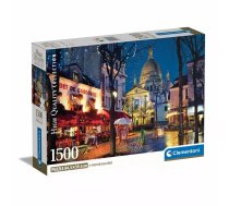 Clementoni High Quality Collection Paris Montmartre Puzle 1500 pcs Ainava