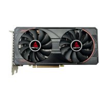 Grafiskā karte BIOSTAR GeForce RTX 3060 Ti — 8 GB GDDR6, 256 bitu, PCIe 4.0, 1665 MHz boost, 3×DP/1×HDMI, 2 ventilatori