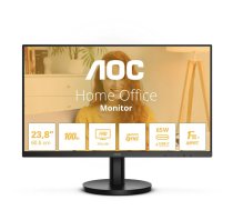 AOC 24B3CA2 monitori 60,5 cm (23.8") 1920 x 1080 pikseļi Full HD LED Melns