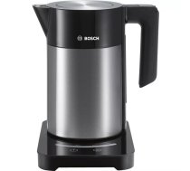 Elektriskais tējkanna Bosch TWK7203 1.7L 1850W Melna Nerūsējošā tērauda