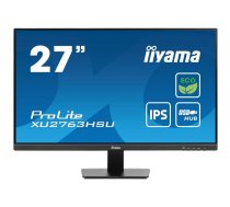 iiyama ProLite XU2763HSU-B1 monitori 68,6 cm (27") 1920 x 1080 pikseļi Full HD LED Melns