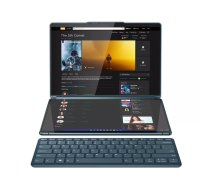 Lenovo Yoga Book 9 13IRU8 Intel® Core™ i7 i7-1355U Hibrīds (divi vienā) 33,8 cm (13.3") Skārienjūtīgais ekrāns 2.8K 16 GB LPDDR5x-SDRAM 1 TB SSD Wi-Fi 6E (802.11ax) Windows 11 Pro Trietilalumīnijs