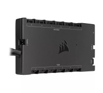 Ventilatora ātruma regulators Corsair iCUE Commander Core XT 6 kanāli Melns