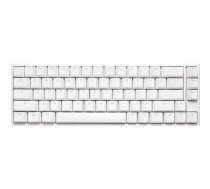 Ducky One 2 SF White tastatūra USB Vācu Balts