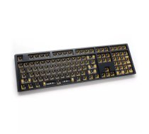 Ducky One 3 Hot-Swap Barebone spēļu tastatūra USB ASV angļu melna