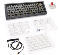 Ducky Outlaw 65 tastatūra Universāla USB Melna Mehāniskā RGB LED