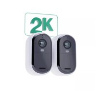 Arlo Essential 2K IP drošības kamera Iekštelpu un āra 2560 x 1440 pikseļi Pie griestiem/sienas