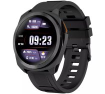 CANYON Maverick SW-83,Smart Watch, Realtek 8762DT, IPS1.32'' 360x360, ARM Cortex-M4F,RAM192KB/ROM128MB, 400mAh 3.8v,GPS,128 sporta režīmi,IP68,STRAVA atbalsts,Reāllaika sirdsdarbība un SpO2, melns kor