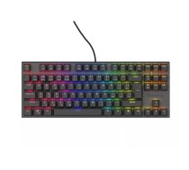 Spēļu klaviatūra genesis THOR 303 TKL RGB Outemu Peach kompakta bez ciparu bloka