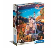 Clementoni High Quality Collection Neuschwastein Puzle 1000 pcs Ainava